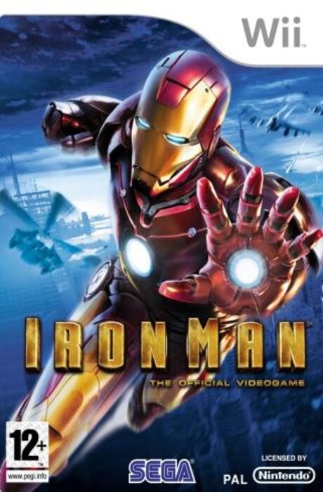 Iron Man for Nintendo Wii and Wii-U Nintendo