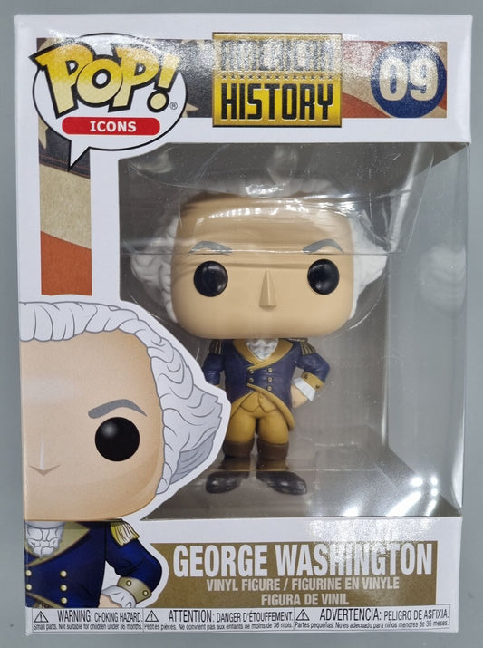 09 George Washington - American History Funko POP