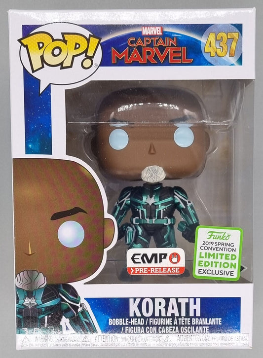 437 Korath (Starforce Suit) - Captain Marvel - 2019 Con Funko POP