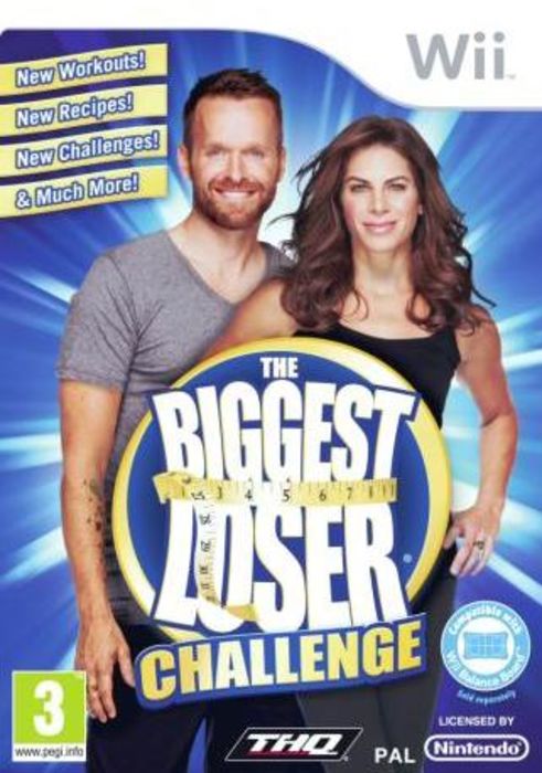Biggest Loser Challenge for Nintendo Wii/Wii-U Nintendo