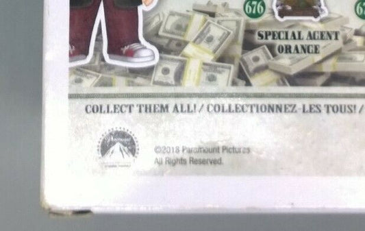 678 Louis Winthorpe III (Beat Up) Trading Places Box Damaged Funko POP