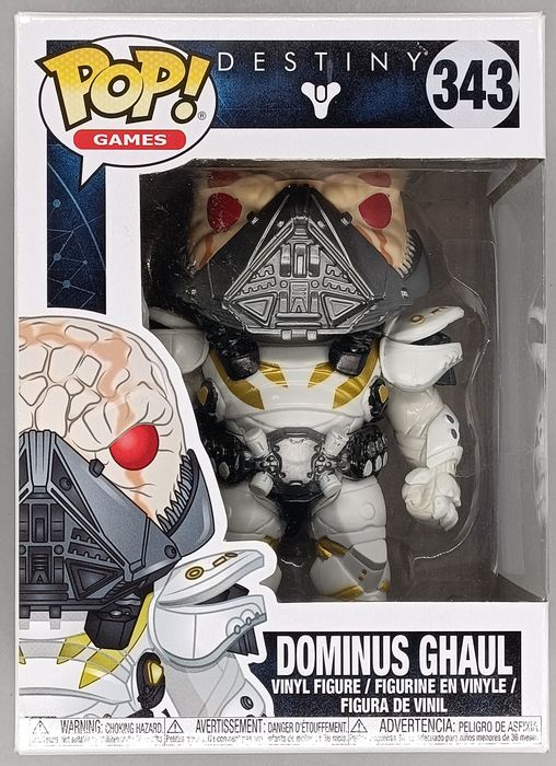 343 Dominus Ghaul - Destiny - Funko POP - Box Damaged Funko