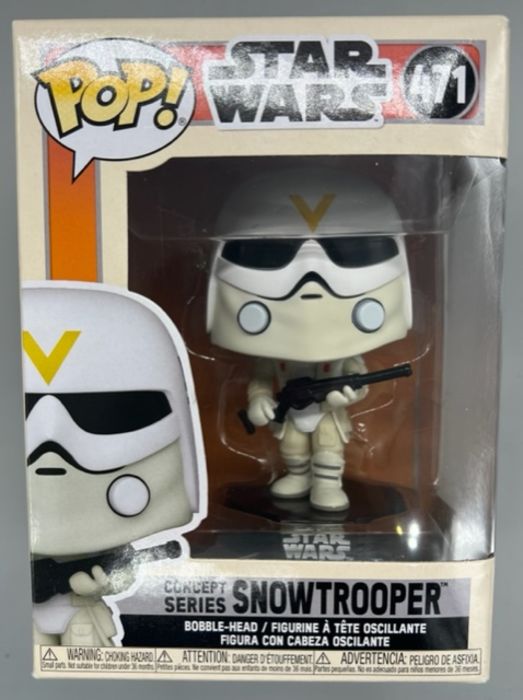 471 Snowtrooper (Concept) - Star Wars Funko POP