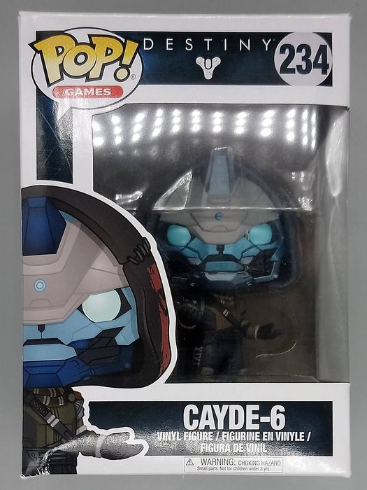 234 Cayde-6 - Destiny - Box Damaged Funko POP Funko