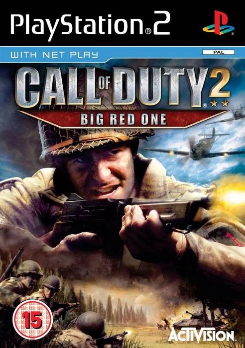 Call of Duty 2: Big Red One FanofThings.co.uk