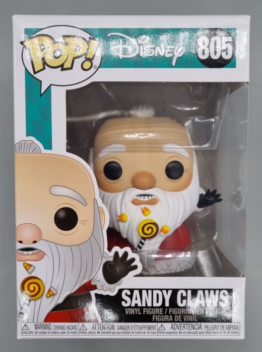 805 Sandy Claws (w/ Candy) - Disney TNBC Funko POP