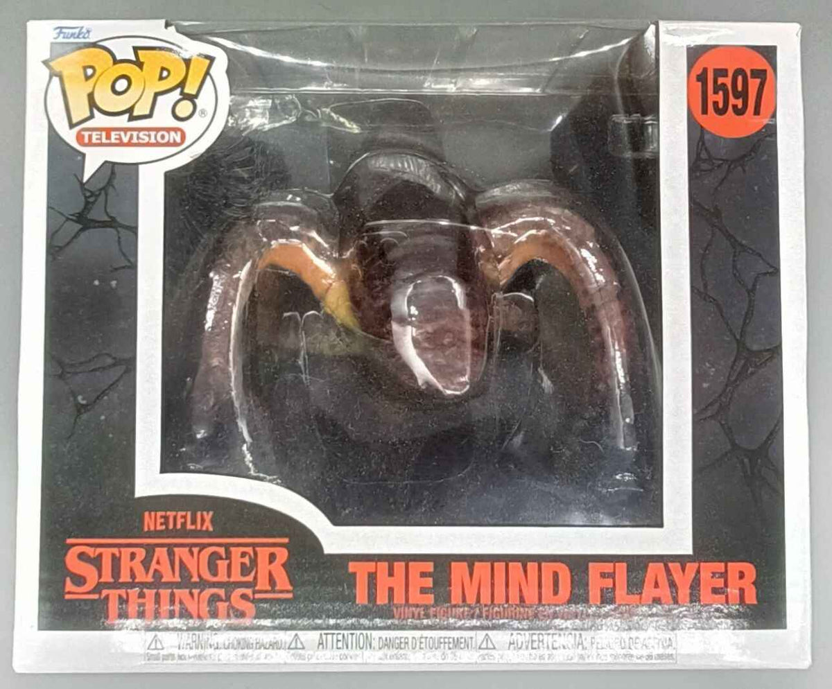 1597 The Mind Flayer - 6 Inch - Stranger Things Funko POP - Box Damaged Funko