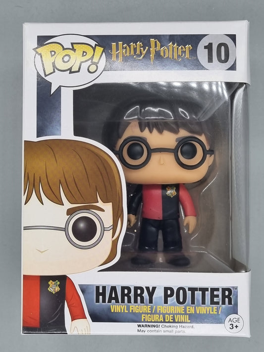 10 Harry Potter (Triwizard) - Harry Potter - Brand New Funko POP in Protector