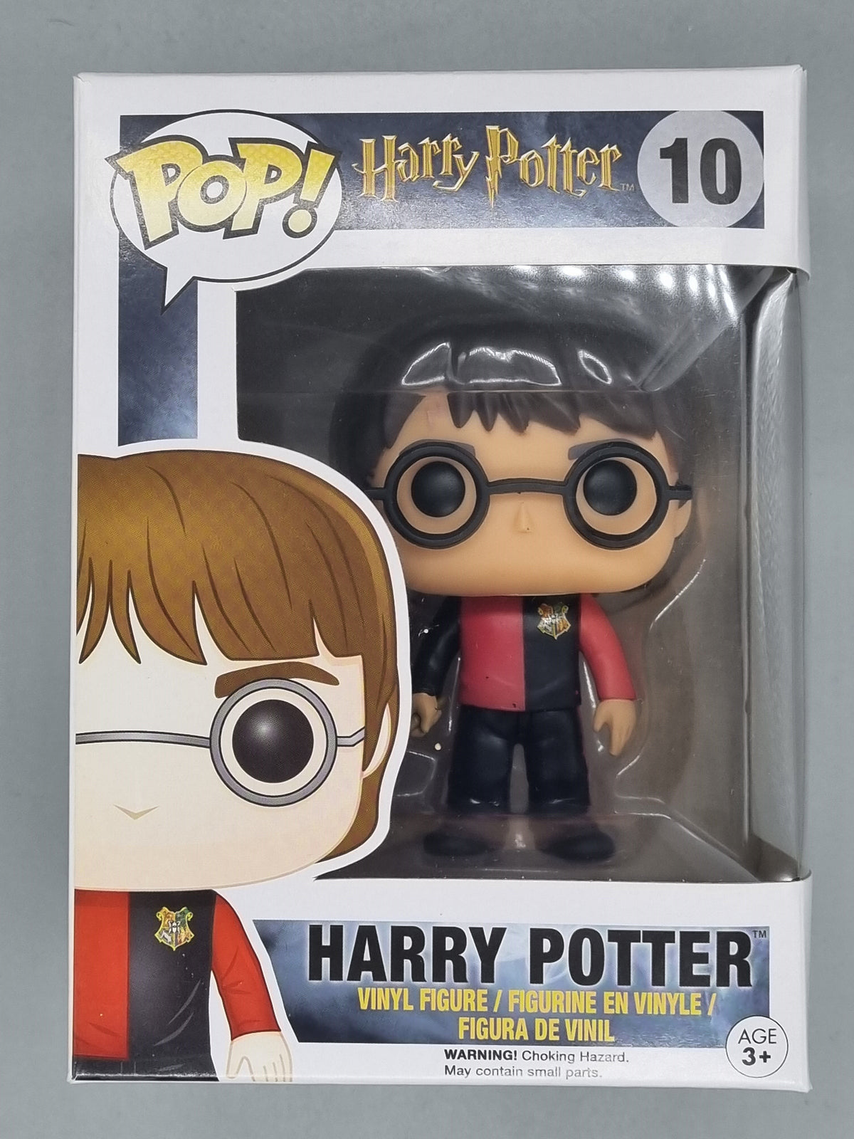 10 Harry Potter (Triwizard) - Harry Potter - Brand New Funko POP in Protector Funko