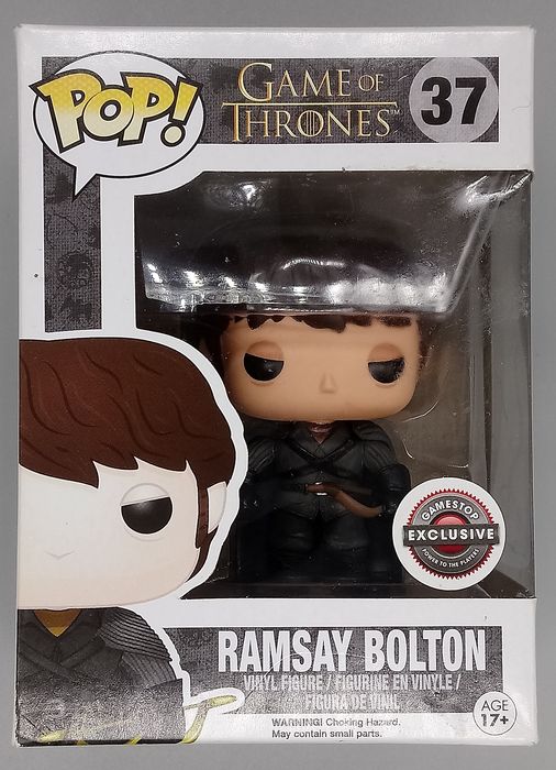 37 Ramsay Bolton - Game of Thrones - Box Damaged Funko POP Funko