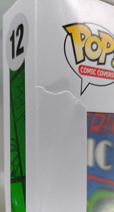12 Green Lantern (Alan Scott) Comic Covers (DC) Box Damaged Funko POP