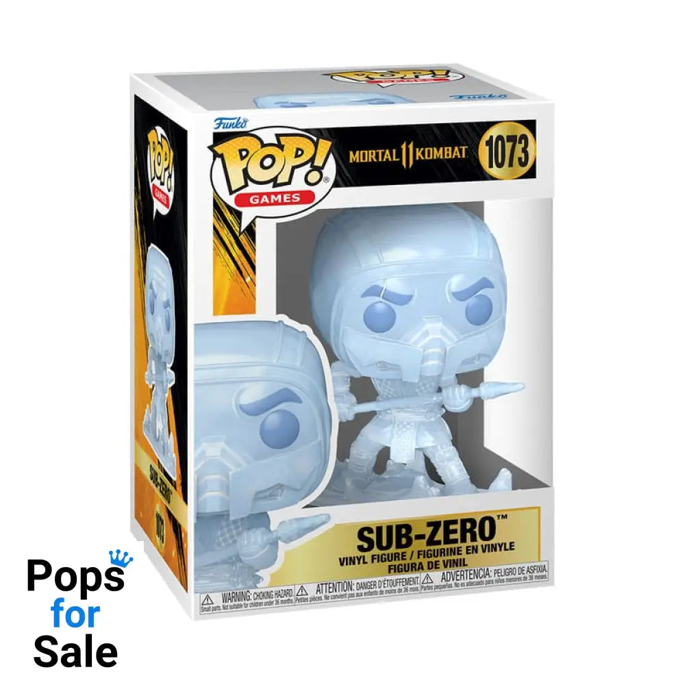 1073 Sub-Zero - Mortal Kombat II Funko POP Funko