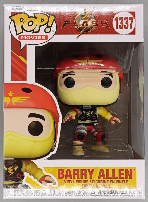 1337 Barry Allen (Prototype Suit) DC The Flash - Box Damaged Funko POP Funko