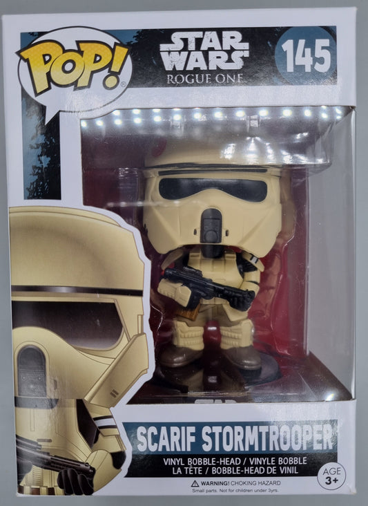 145 Scarif Stormtrooper - Star Wars Rogue One Funko POP