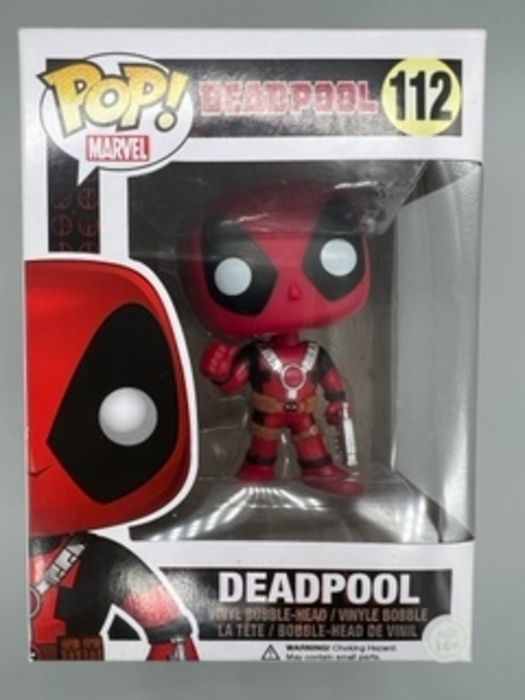112 Deadpool (Thumb Up) - Marvel - Box Damaged Funko POP Funko