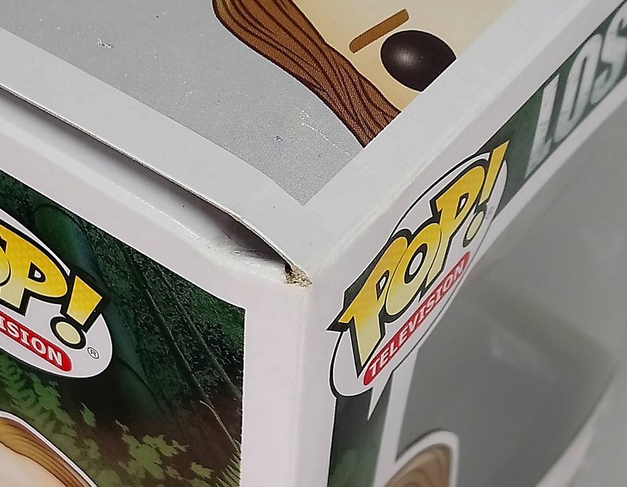416 Sawyer James Ford - LOST - Funko POP - Box Damaged