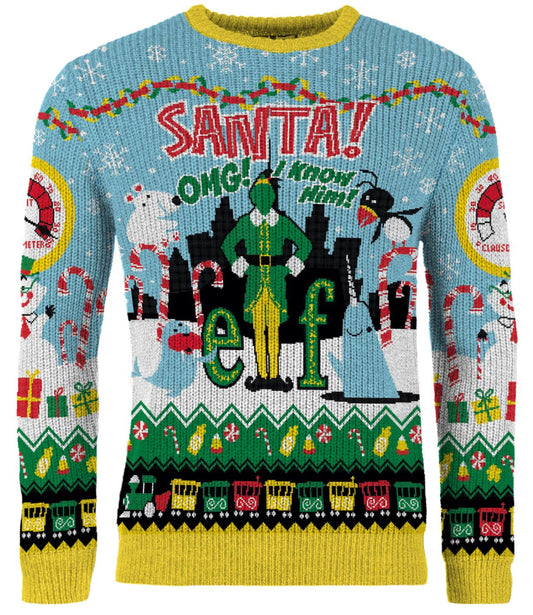 Elf: Christmas Jumper (Size: XXXL)