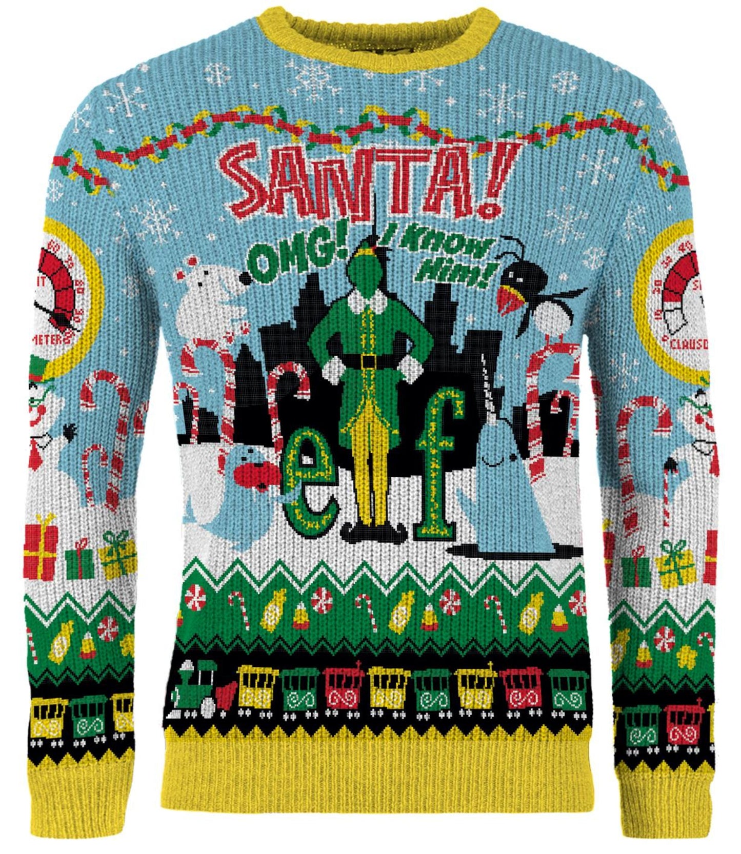 Elf: Christmas Jumper (Size: XXL)