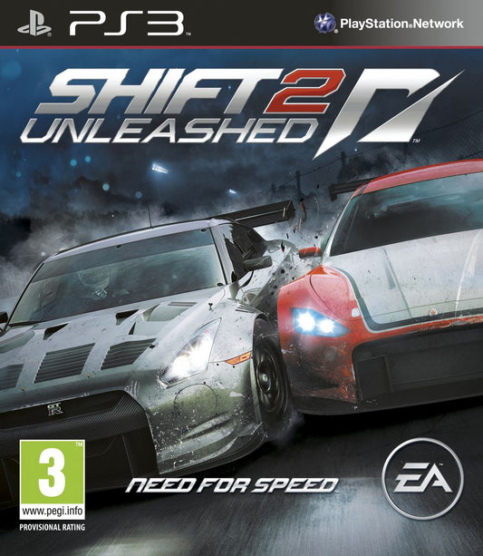 Shift 2 Unleashed: Need for Speed for Playstation 3 (PS3) PlayStation