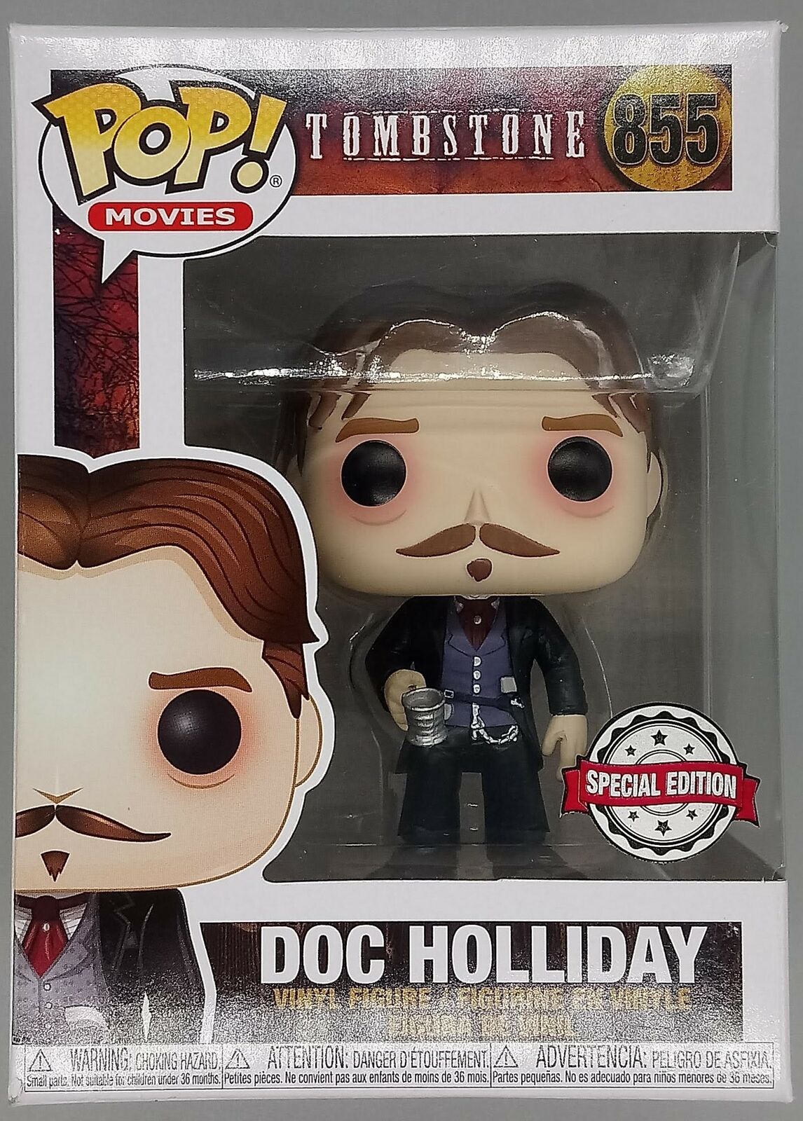 855 Doc Holliday (w/ Cup) - Tombstone Funko POP Funko