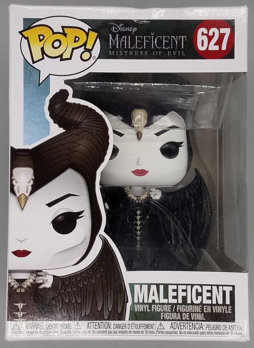 627 Maleficent - Disney Maleficent - Box Damaged Funko POP Funko