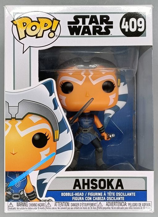 409 Ahsoka (Mandalore) - Star Wars Clone Wars - Box Damaged Funko POP Funko