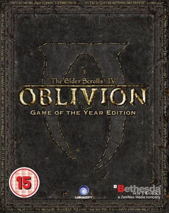 Elder Scrolls Oblivion. Game of the Year Edition for Playstation 3 (PS3) PlayStation