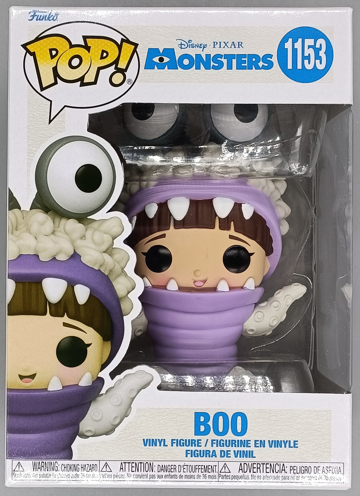 1153 Boo (Hooded) - Disney Monsters Inc Funko POP Funko