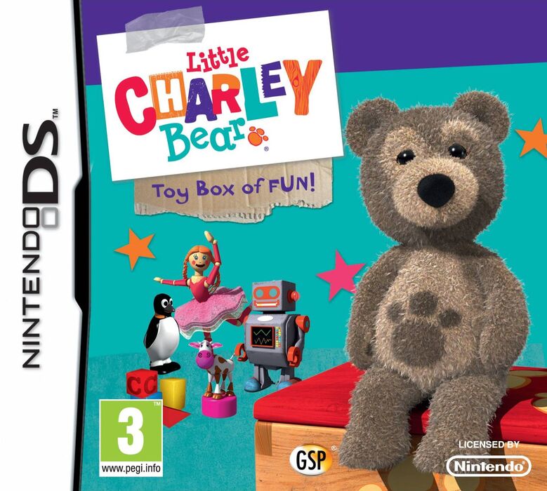 Little Charley Bear Toy Box of Fun for Nintendo DS/3DS Funko