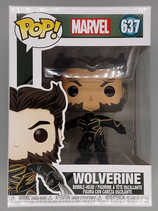 637 Wolverine - Marvel Funko POP Funko