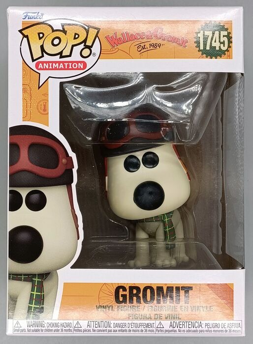 1745 Gromit - Wallace & Gromit - Box Damaged Funko POP Funko