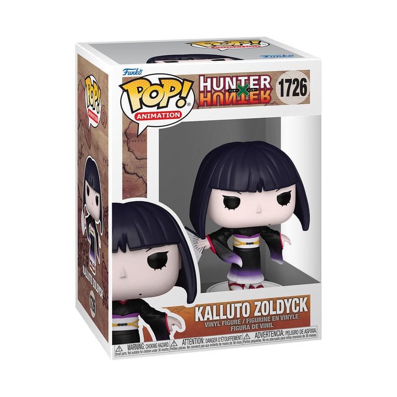 1726 Kalluto Zoldyke - Hunter x Hunter Funko POP PRESALE Funko
