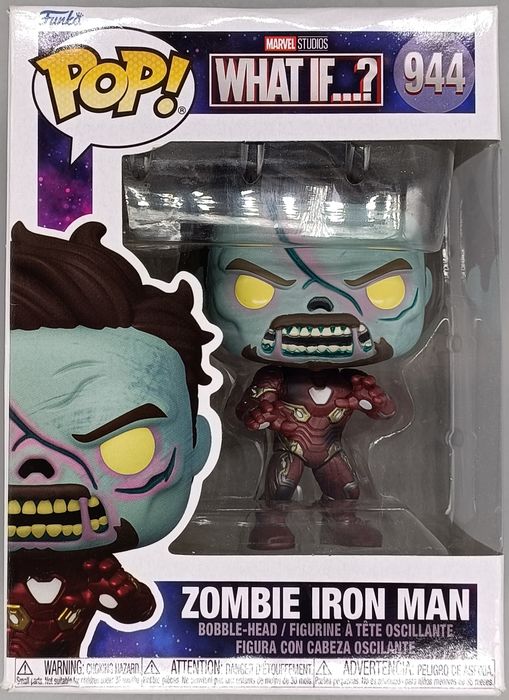 944 Zombie Iron Man - Marvel What if...? - Box Damaged Funko POP Funko