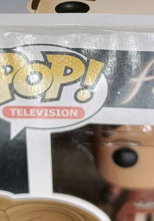 135 Captain Malcolm Reynolds - Firefly - Box Damaged Funko POP