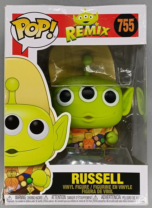 755 Russell (Alien) - Disney Pixar - Funko POP - Box Damaged Funko