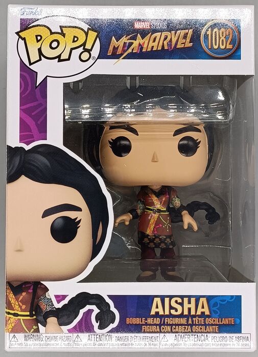 1082 Aisha - Marvel Ms. Marvel Funko POP Funko