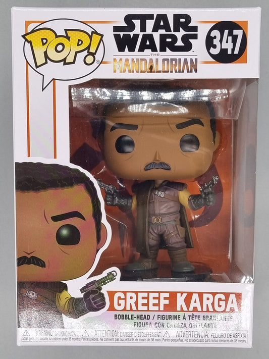 347 Greef Karga - Star Wars - The Mandalorian Funko POP