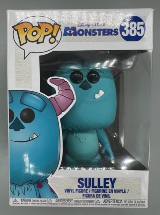 385 Sulley - Disney Monsters Inc - Box Damaged Funko POP Funko