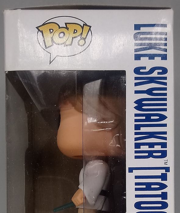 49 Luke Skywalker (Tatooine) - Star Wars - Box Damaged Funko POP