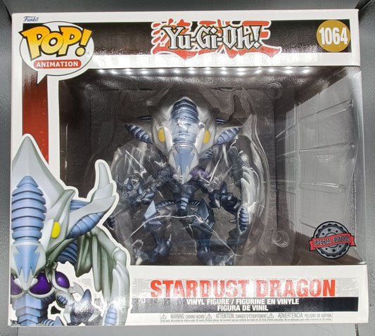 1064 Stardust Dragon 6 Inch - Yu-Gi-Oh Funko POP