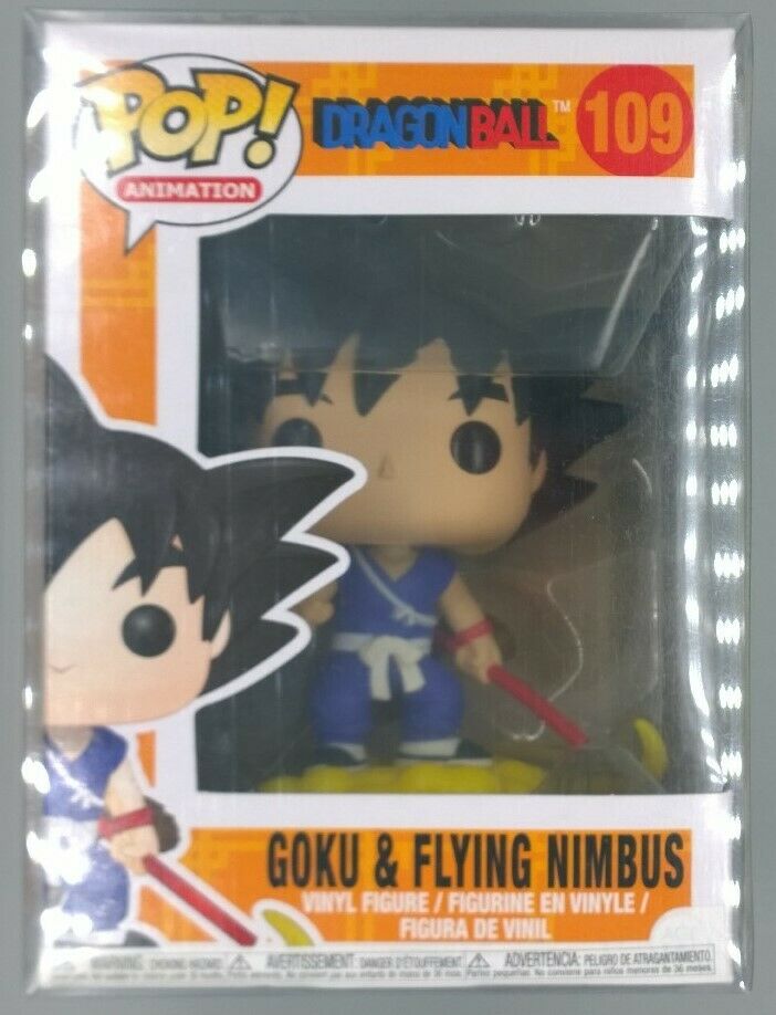 109 Goku & Flying Nimbus - Dragon Ball Z Funko POP