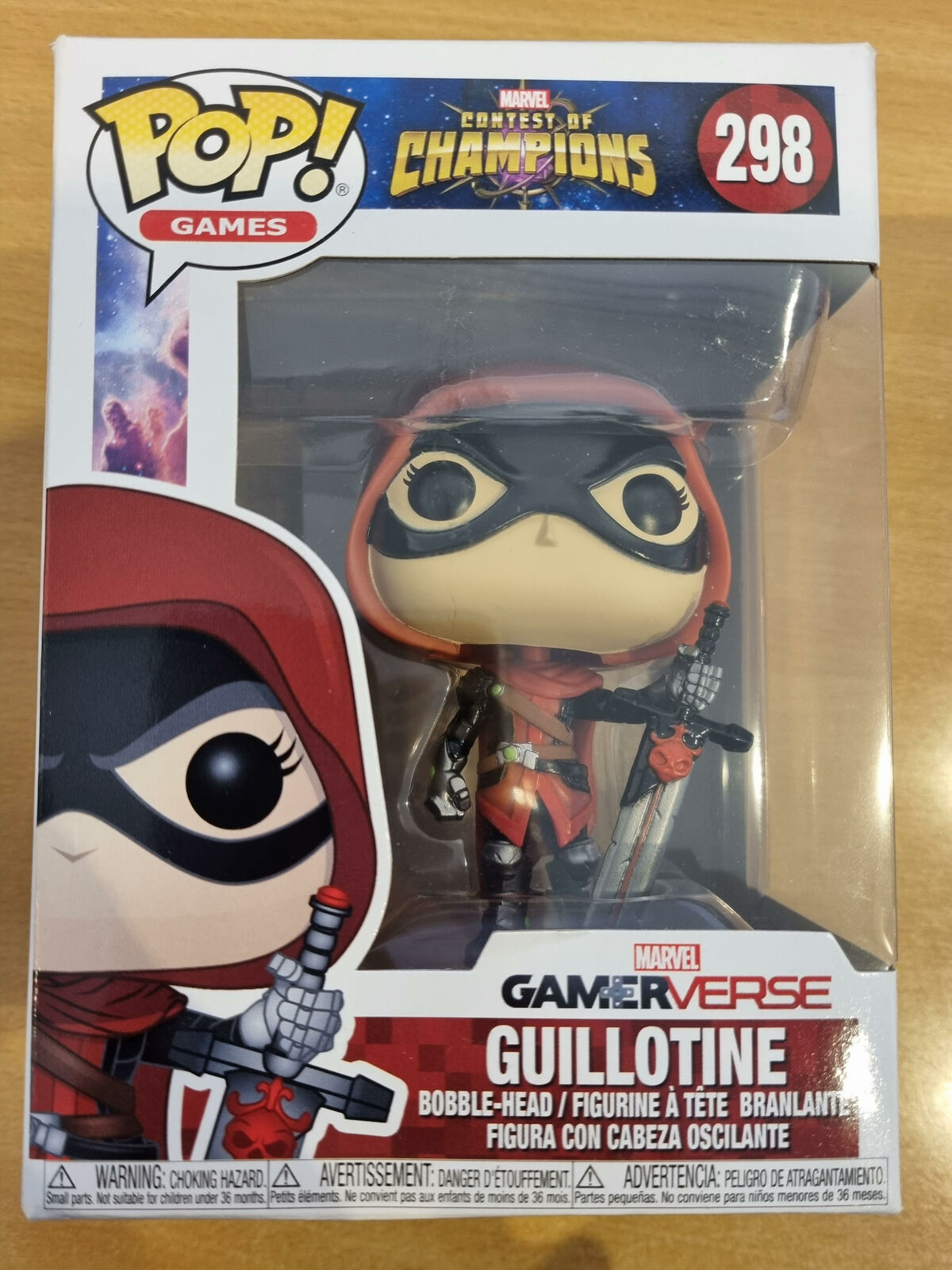 298 Guillotine - Marvel Contest of Champions Funko POP Funko