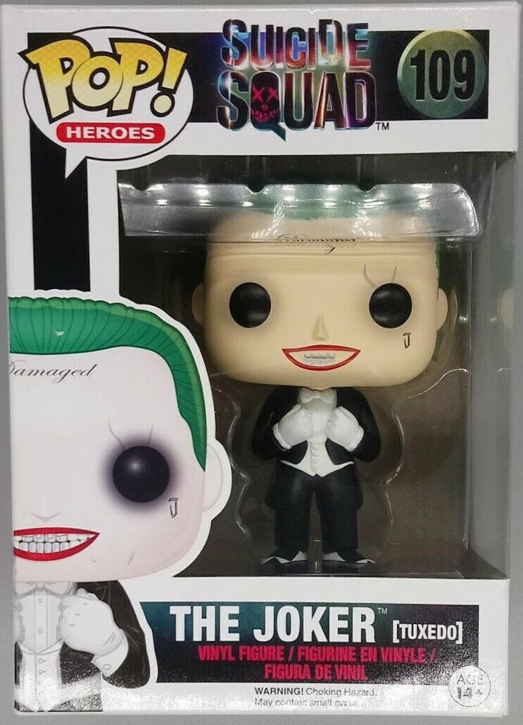 109 The Joker (Tuxedo) - Suicide Squad Funko POP Funko