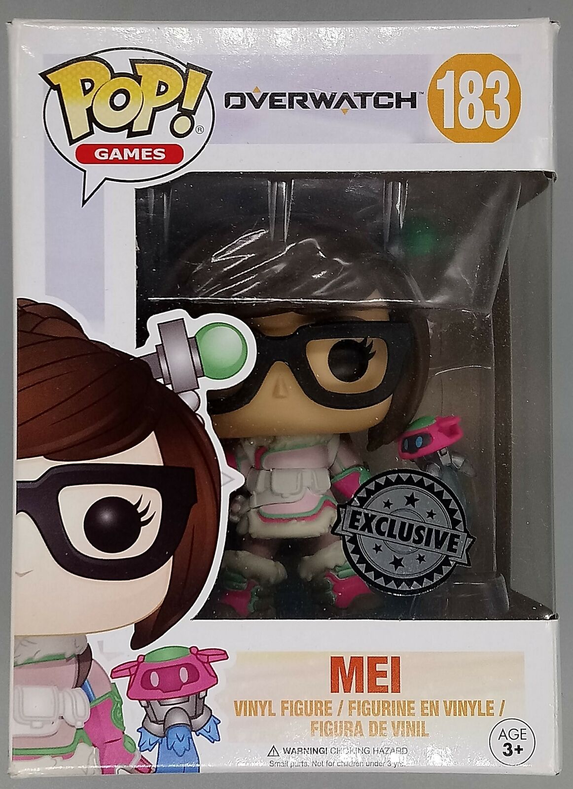 183 Mei (Mid-Blizzard) - Overwatch Funko POP