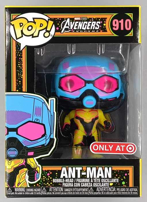 910 Ant-Man (Blacklight) - Marvel Avengers Endgame Funko POP Funko