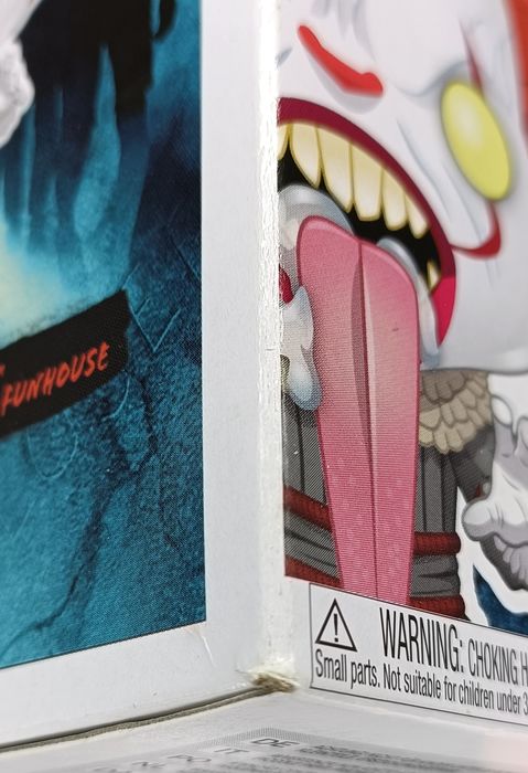 781 Pennywise (Funhouse) - Horror - IT 2 - Funko POP - Box Damaged