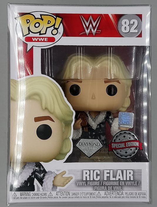 82 Ric Flair - Diamond - WWE Funko POP Funko