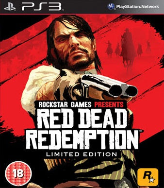 Red Dead Redemption Limited Edition for Playstation 3 (PS3) PlayStation