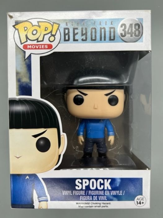 348 Spock - Star Trek Beyond Funko POP - Damaged Box Funko