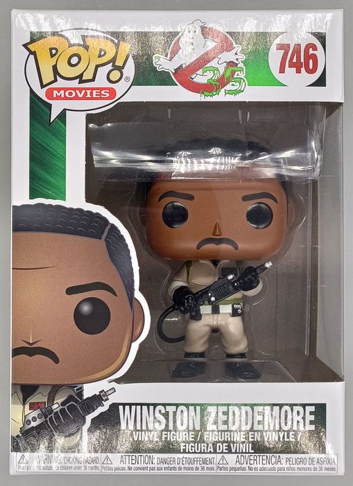 746 Winston Zeddemore - Ghostbusters 35th Funko POP Funko